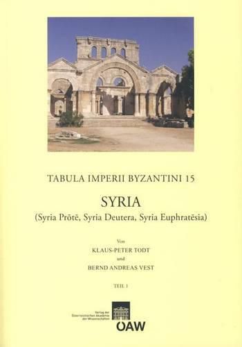 Cover image for Syria (Syria Prote, Syria Deutera, Syria Euphratesia)