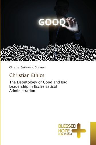 Cover image for Christian Ethics