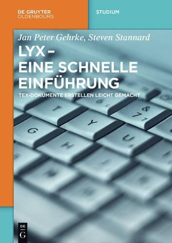 Cover image for LyX - Eine schnelle Einfuhrung