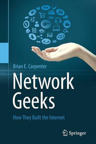 Cover image for Network Geeks: How They Built the Internet