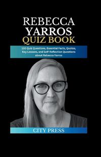 Cover image for Rebecca Yarros Quiz Book