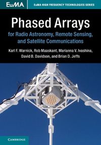 Cover image for Phased Arrays for Radio Astronomy, Remote Sensing, and Satellite Communications