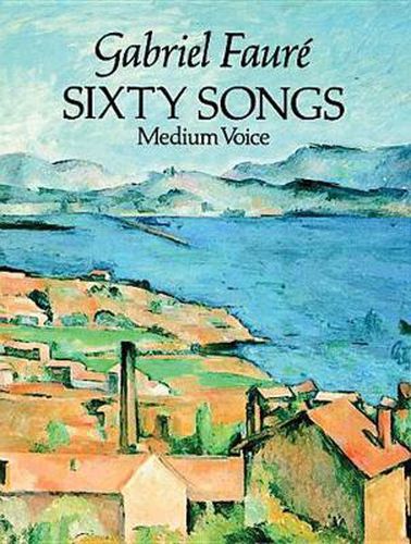 Cover image for 60 Songs: Set for Medium Range Voices. J. Hamelle, Paris Edition