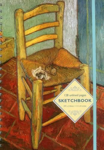 Cover image for Sketchbook - Vincent's Chair: by Vincent Van Gogh