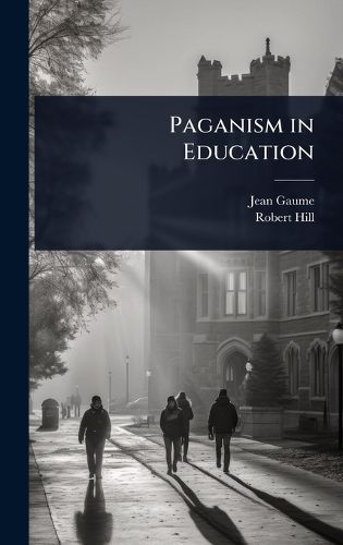 Cover image for Paganism in Education