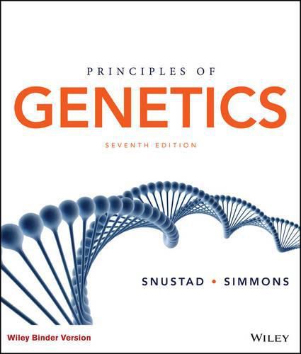 Cover image for Principles of Genetics