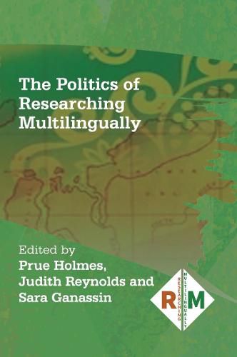 Cover image for The Politics of Researching Multilingually