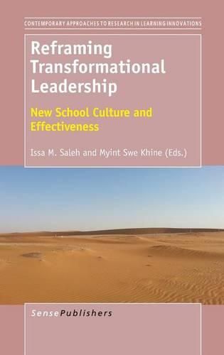 Cover image for Reframing Transformational Leadership: New School Culture and Effectiveness
