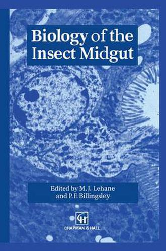 Cover image for Biology of the Insect Midgut