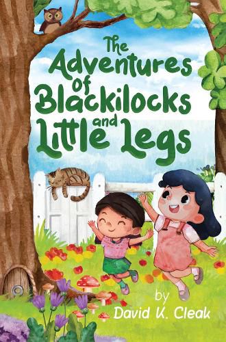 Cover image for The Adventures of Blackilocks and Little Legs