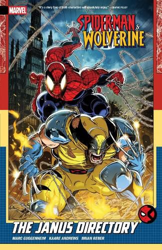 Cover image for Spider-Man & Wolverine Vol. 1: The Janus Directory