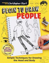 Cover image for Begin to Draw People