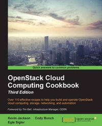Cover image for OpenStack Cloud Computing Cookbook - Third Edition