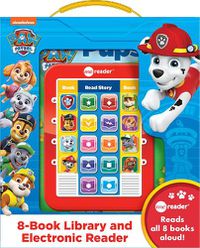 Cover image for Nickelodeon PAW Patrol: 8-Book Library and Electronic Reader Sound Book Set