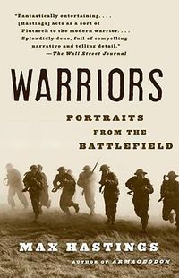 Cover image for Warriors: Portraits from the Battlefield