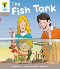 Cover image for Oxford Reading Tree: Level 1 More a Decode and Develop the Fish Tank