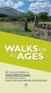 Cover image for Walks for All Ages Snowdonia: And North West Wales