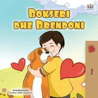 Cover image for Boxer and Brandon (Albanian Children's Book)