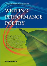 Cover image for A Straightforward Guide to Writing Performance Poetry