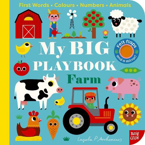 Cover image for My BIG Playbook: Farm