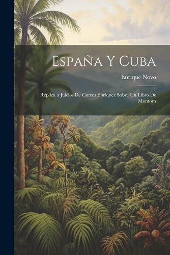 Cover image for Espana y Cuba