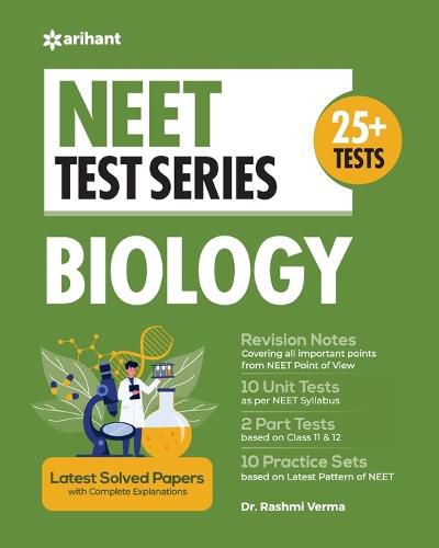 Cover image for NEET Test Series Biology