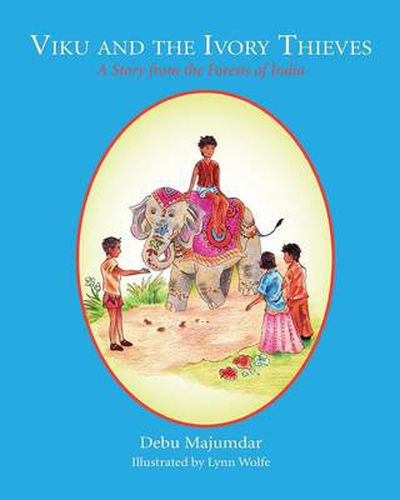 Cover image for Viku and the Ivory Thieves