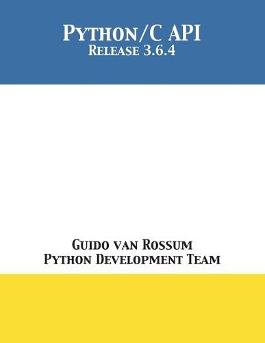 Cover image for The Python/C API: Release 3.6.4