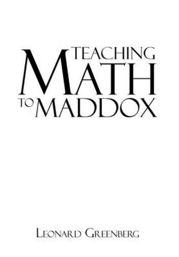 Cover image for Teaching Math to Maddox