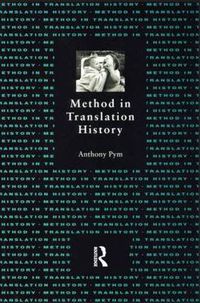 Cover image for Method in Translation History