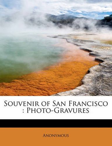 Cover image for Souvenir of San Francisco