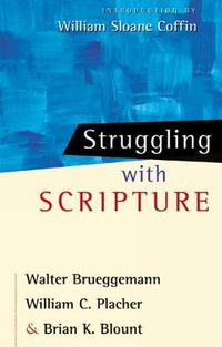 Cover image for Struggling with Scripture