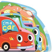 Cover image for I'm a Car