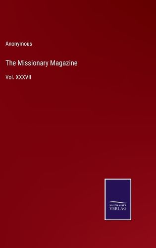 Cover image for The Missionary Magazine