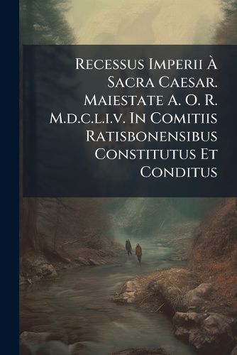 Cover image for Recessus Imperii Sacra Caesar. Maiestate A. O. R. M.D.C.L.I.V. in Comitiis Ratisbonensibus Constitutus Et Conditus: Cui Annexus Est D. Pauli Gamsii Commentarius NEC Non Dr. Ulrici Obrechti Instrumenti Pacis Caesareo Sueci Expositio