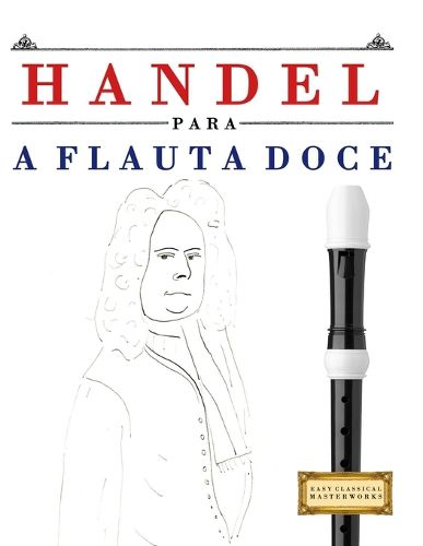 Cover image for Handel para a Flauta Doce