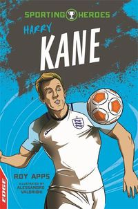 Cover image for EDGE: Sporting Heroes: Harry Kane