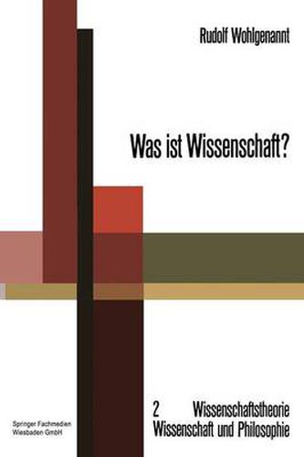 Cover image for Was Ist Wissenschaft?