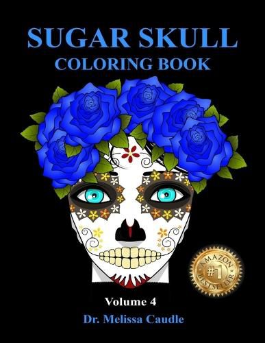 Cover image for Sugar Skull Coloring Book Volume 4