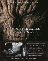 Cover image for A Monster Calls: Special Collectors' Edition (Movie Tie-in): Inspired by an idea from Siobhan Dowd