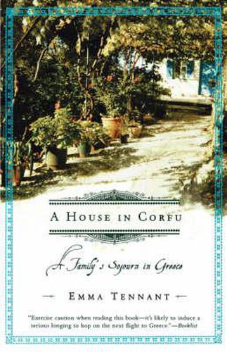 Cover image for A House in Corfu: A Family's Sojourn in Greece