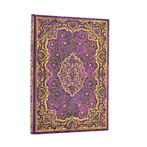 Cover image for Picaresque Midi Lined Hardcover Journal (Elastic Band Closure)