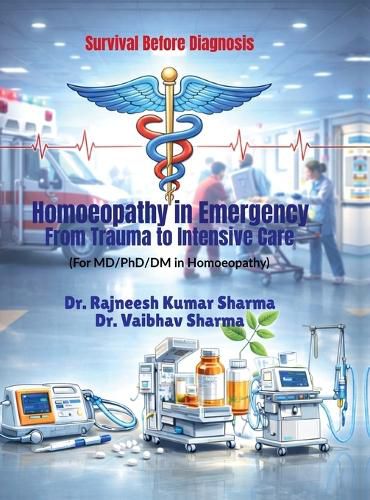 Cover image for Homoeopathy in Emergency