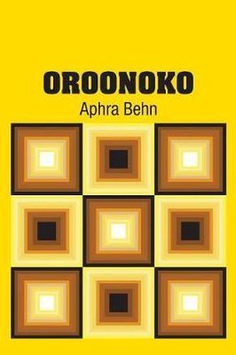 Cover image for Oroonoko