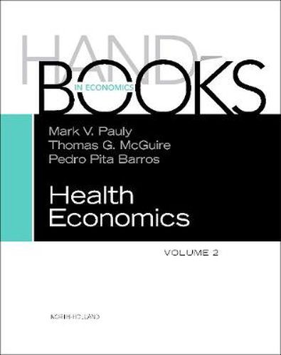 Cover image for Handbook of Health Economics
