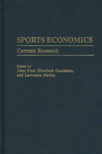 Cover image for Sports Economics: Current Research