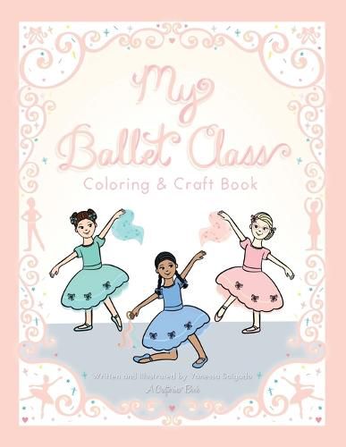 Cover image for Ballet Coloring & Craft Book