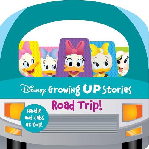 Cover image for Disney Growing Up Stories: Road Trip!