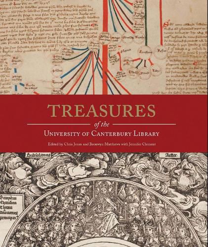 Cover image for Treasures of the University of Canterbury Library