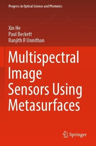 Cover image for Multispectral Image Sensors Using Metasurfaces